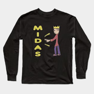 The Midas Touch Long Sleeve T-Shirt